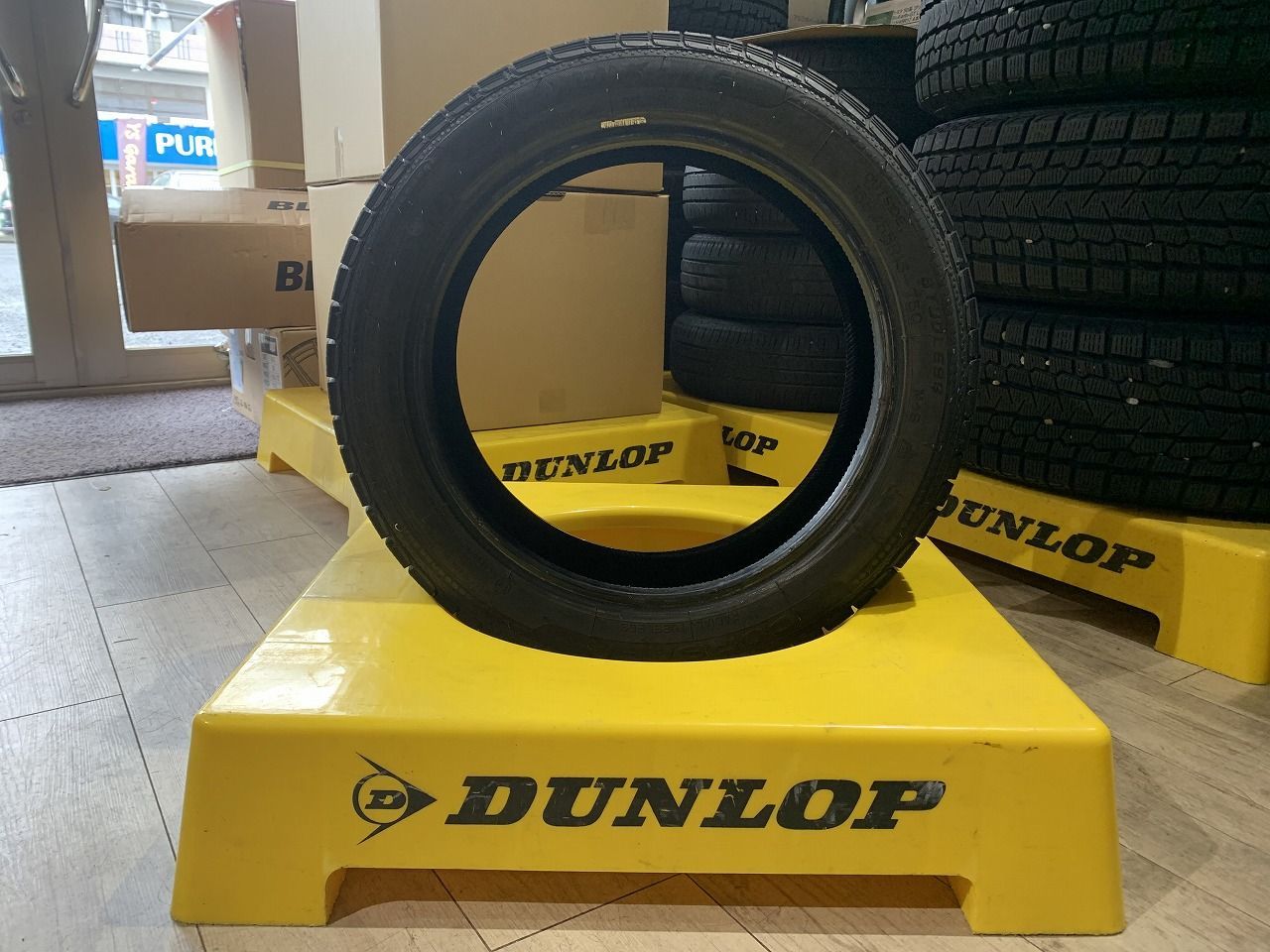 2403054】【1本】スタッドレス NANKANG CORSAFA 165/55R15 2016年 6mm 