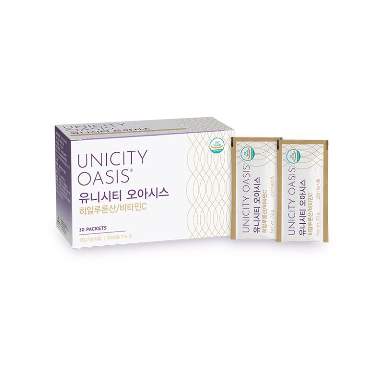 ユニシティ UNICITY オアシス OASIS ヒアルロン酸 ビタミンC
