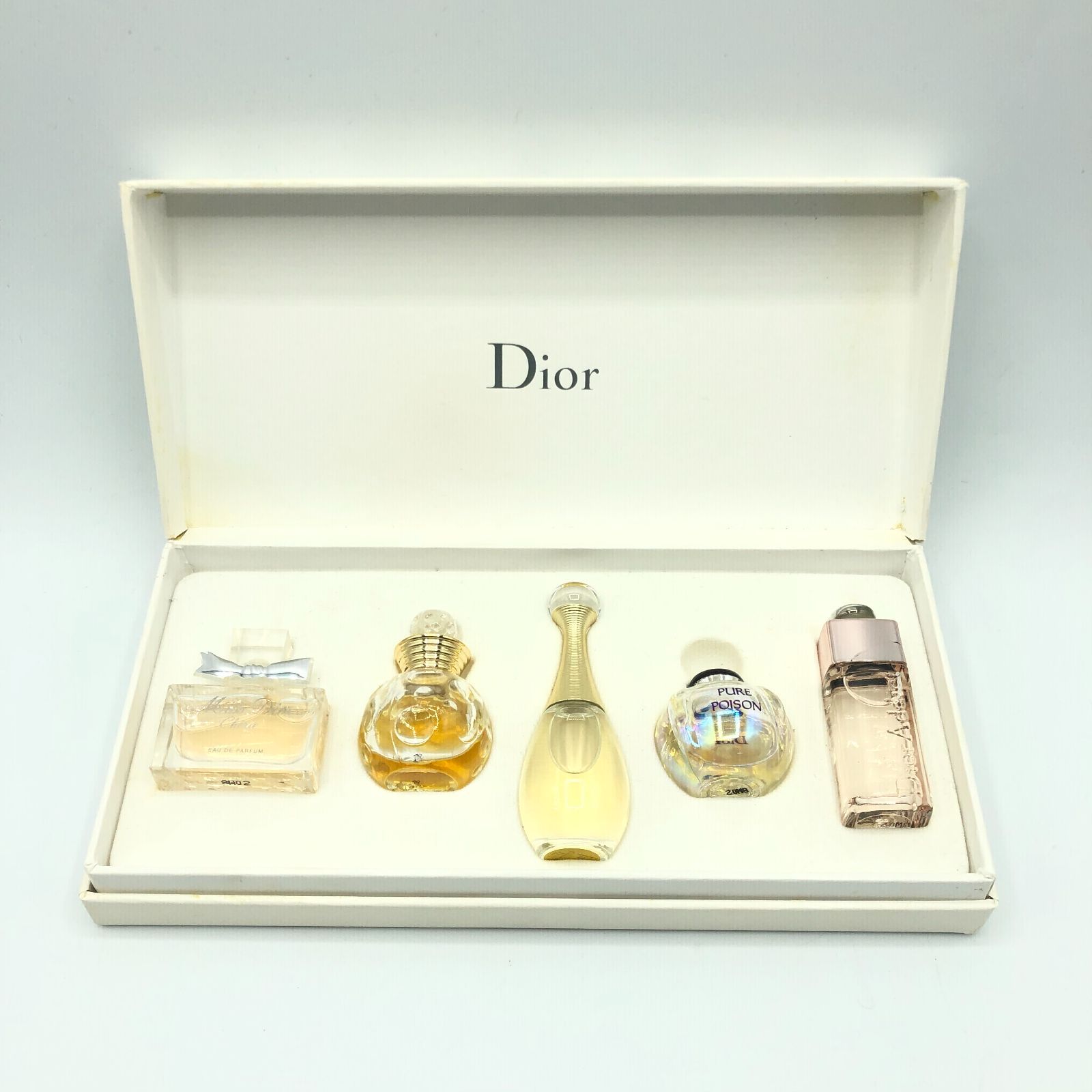 セール特価【新品未使用】Diorディオール ミニチュア　フレグランス　 7.5ml 5本 香水(女性用)