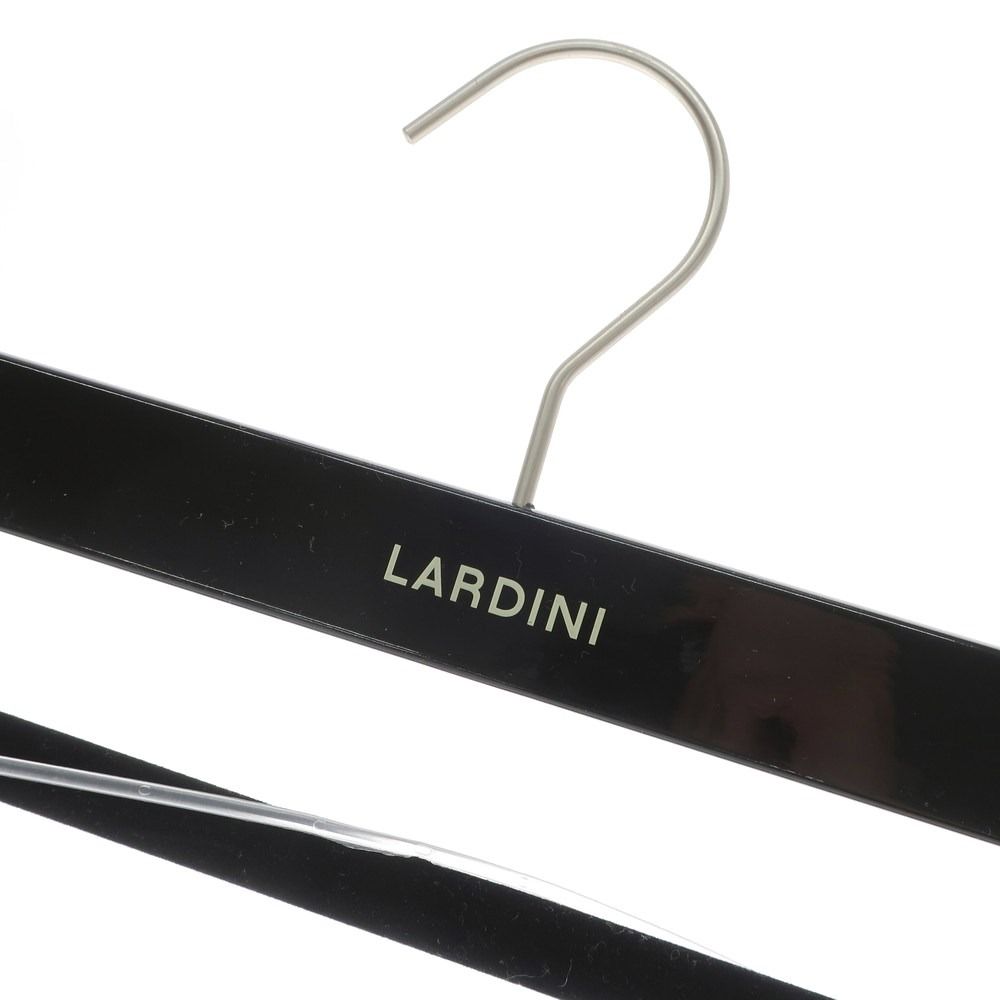 LARDINI ラルディーニ 木製ハンガー 4本セット　40cm ラルディーニ ハンガー 4本 LARDINI ラルディーニ・ハンガー3本セット