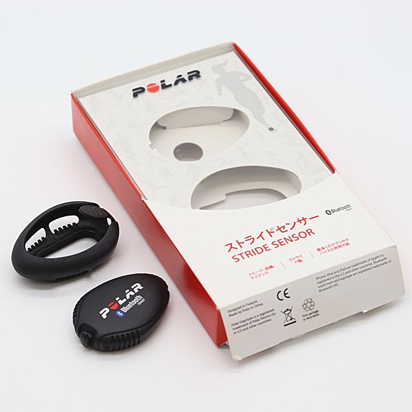 Stride sensor Bluetooth® Smart | Polar Japan ポラール ストライド