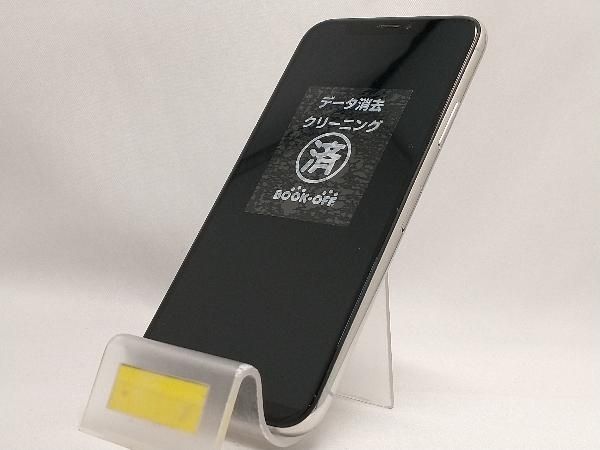 au 【SIMロックなし】MQAY2J/A iPhone X 64GB シルバー au - メルカリ