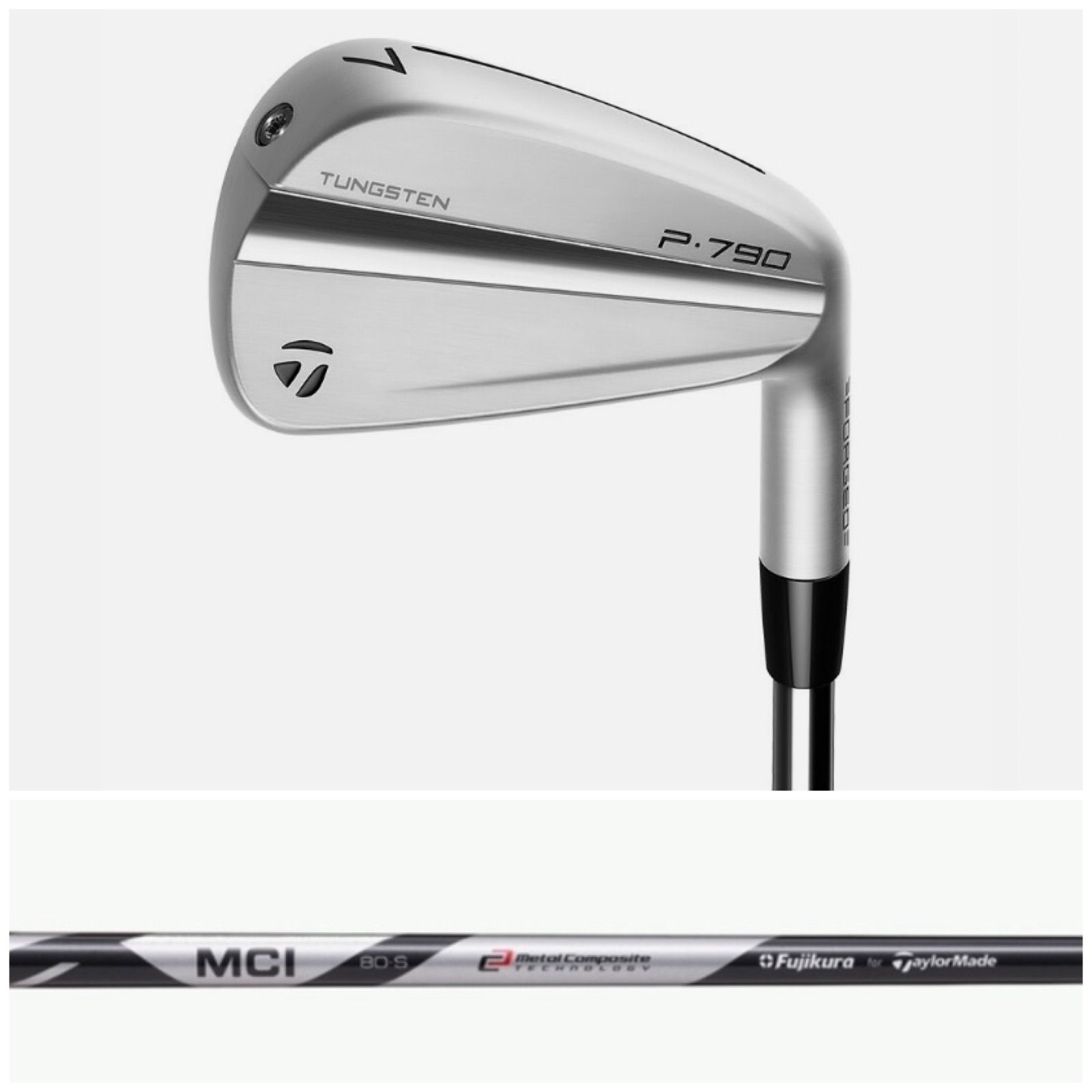 数量限定 新品未使用TaylorMade テーラーメイド 2023 P790 アイアン 6