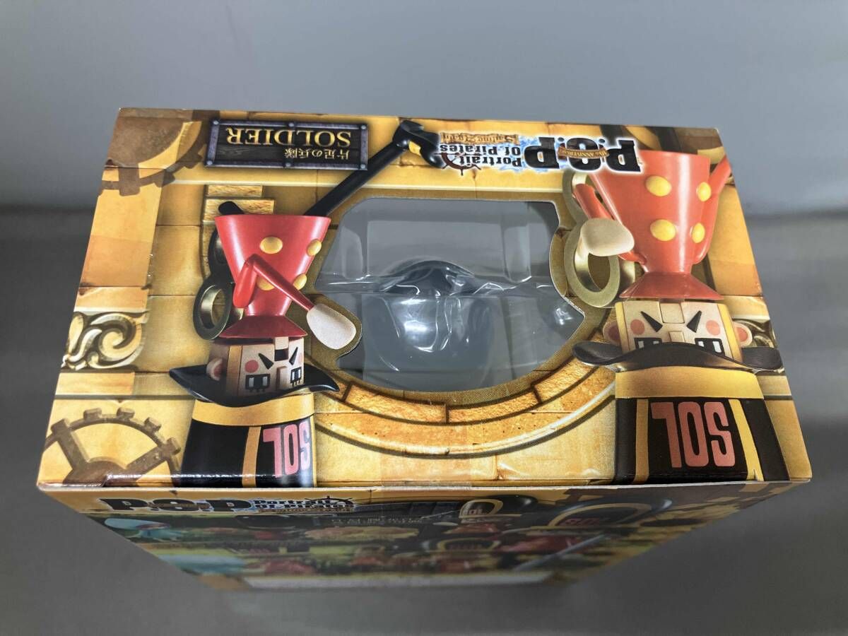 フィギュア 【未開封品】P.O.P Sailing Again 片足の兵隊 ワンピｰス