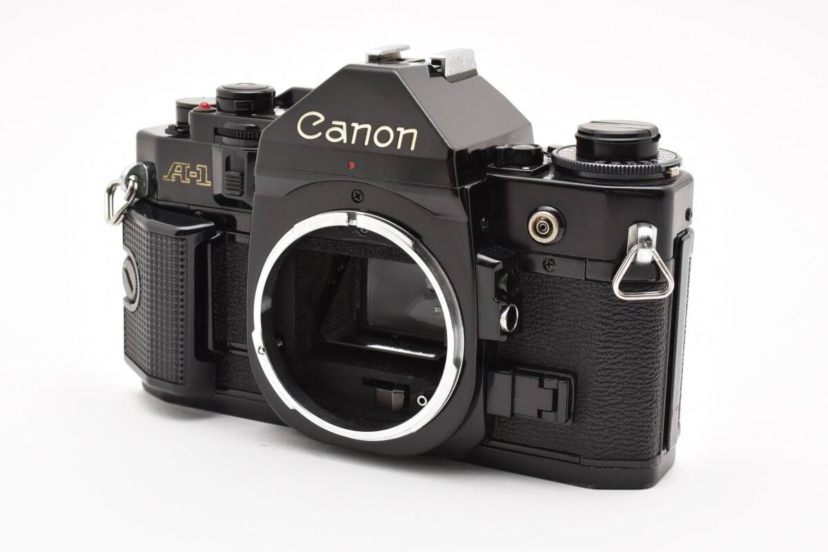 Canon A 1 ブラック キヤノン フィルム一眼 2534140 8315