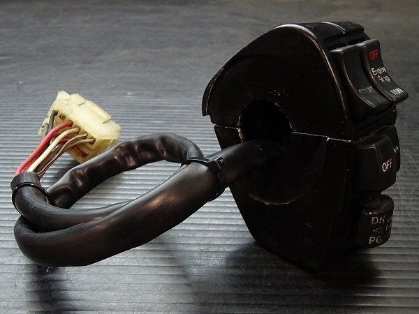 ハーレー エボ FLHTC1340 純正 スイッチボックス 右 ♪ E3048