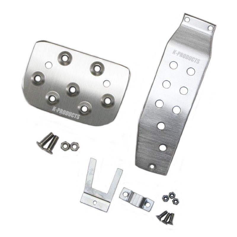 沖縄 離島除く ジムニー JB64 JB74 JC74 AT車用 K-PRO アルミペダルセット オートマ車用 K-PRODUCTS シエラ ノマド パーツ カスタム 改造