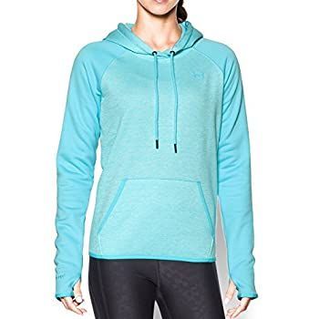 【中古】【輸入品・未使用】Under Armour レディース Storm Armour フリース アイコンツイストフードパーカー X-Small ブルー