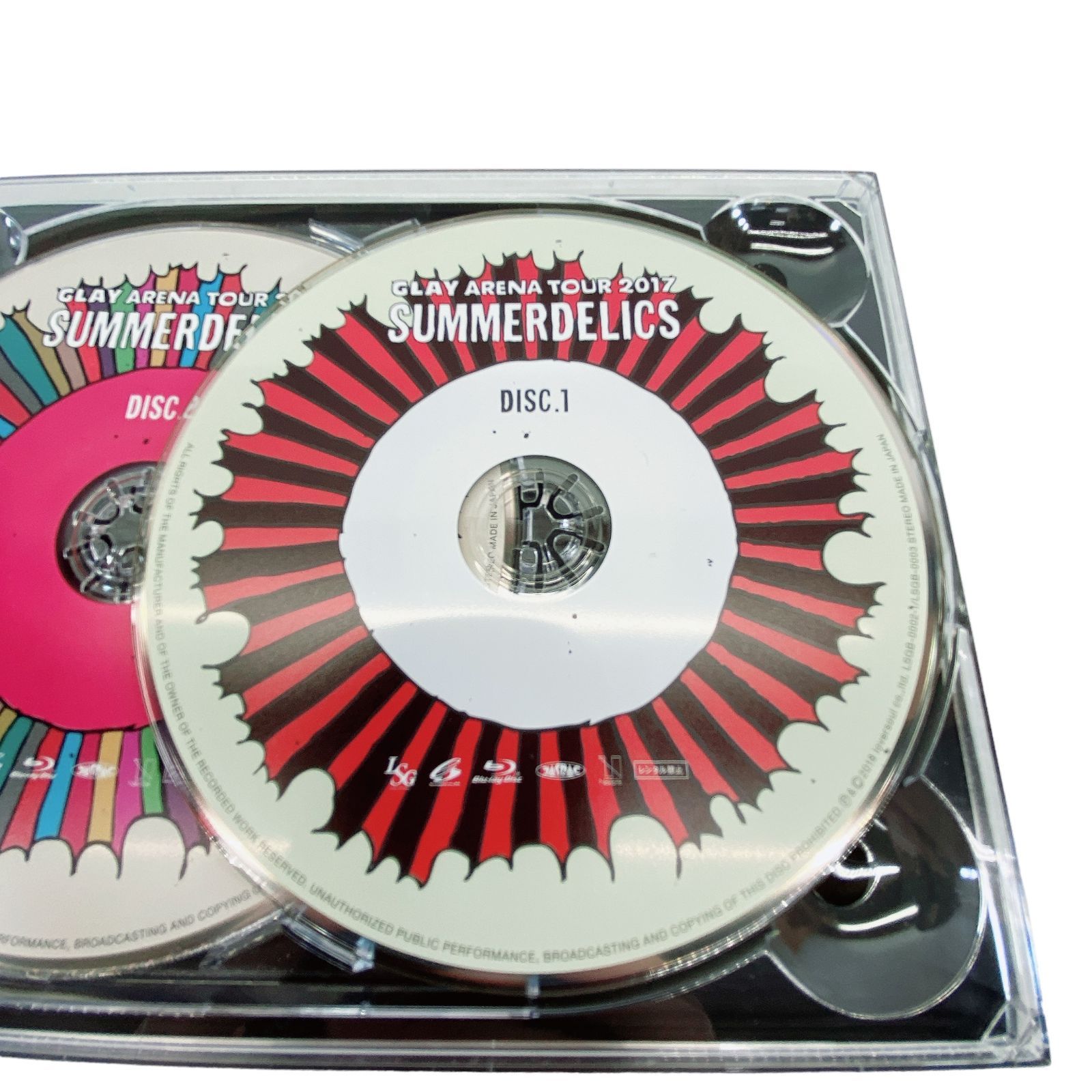 (未使用･未開封品)　GLAY ARENA TOUR 2017 “SUMMERDELICS&quot; in SAITAMA SUPER ARENA(DVD) bt0tq1u 商品詳細ページ | G-DIRECT