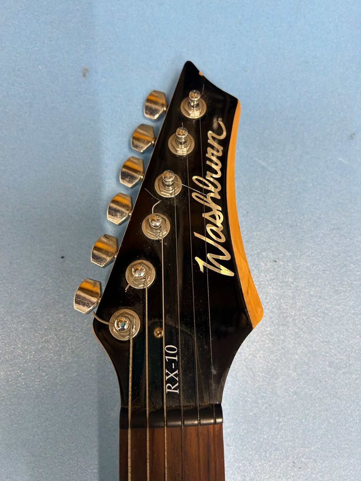 Washburn RX-10 ウォッシュバ－ン エレキギター メタリック