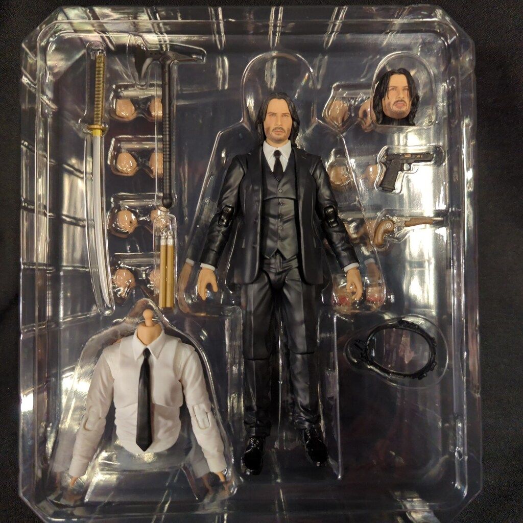 メディコム・トイ MAFEX JOHN WICK (CHAPTER4) 212 - メルカリ メディコム・トイ MAFEX JOHN WICK (CHAPTER4) 212 - メルカリ