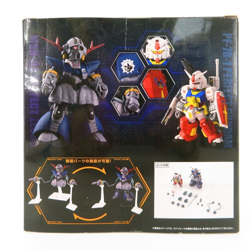 FW GUNDAM CONVERGE CORE パーフェクトガンダム＆パーフェクトジオング