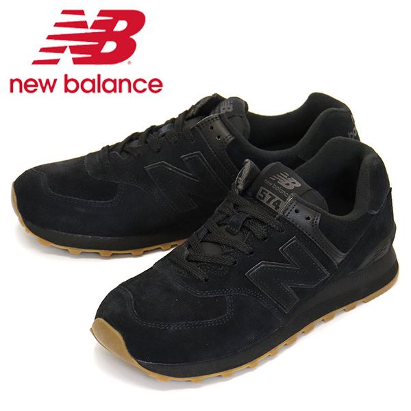 new balance (ニューバランス) U574 NBB スニーカー BLACK NB878 Dワイズ 26.0cm