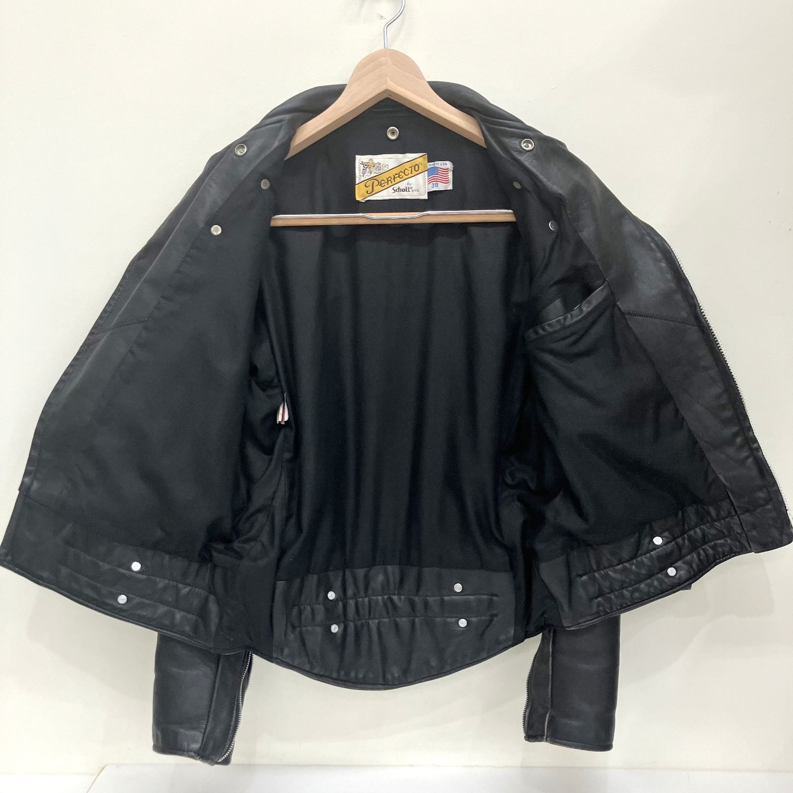 Scott PERFECTO ショット パーフェクト ダブル ライダース ビンテージ 