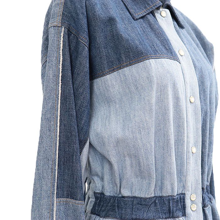 ギャザー ドレス