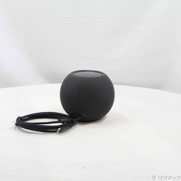 アップル Apple HomePod miniスペースグレイ MY5G2J/A Apple スマートスピーカー HomePod mini MY5G2J/A(スペース
