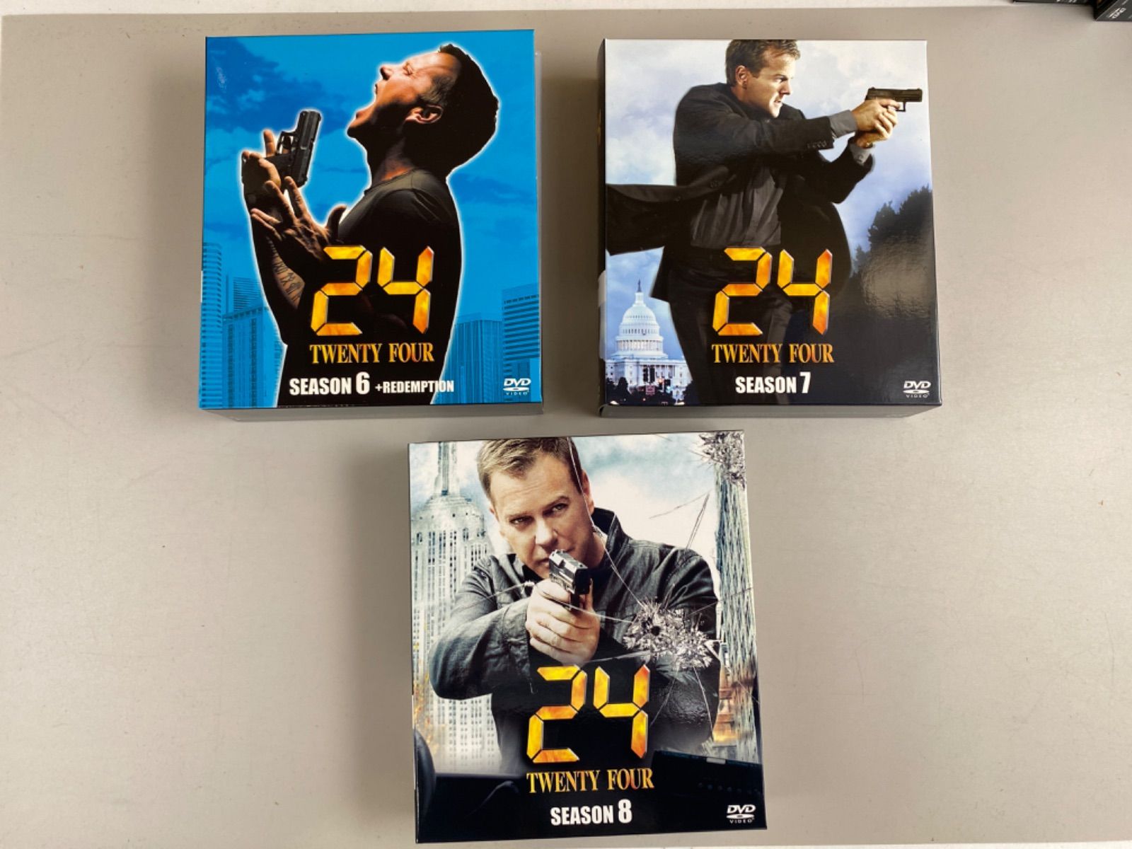 24 -TWENTY FOUR- ジャック バウアー コンプリートDVD-BOX USTAUSTRALIA_COM_AU