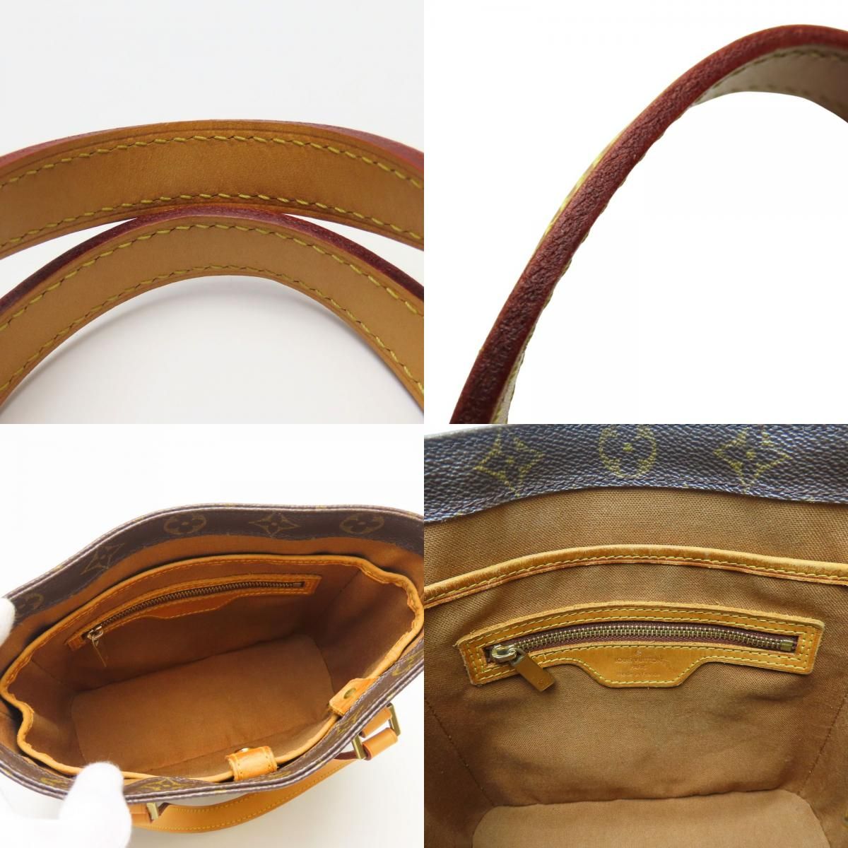 中古】 ルイ・ヴィトン ハンドバッグ ヴァヴァンPM M51172 モノグラム 
