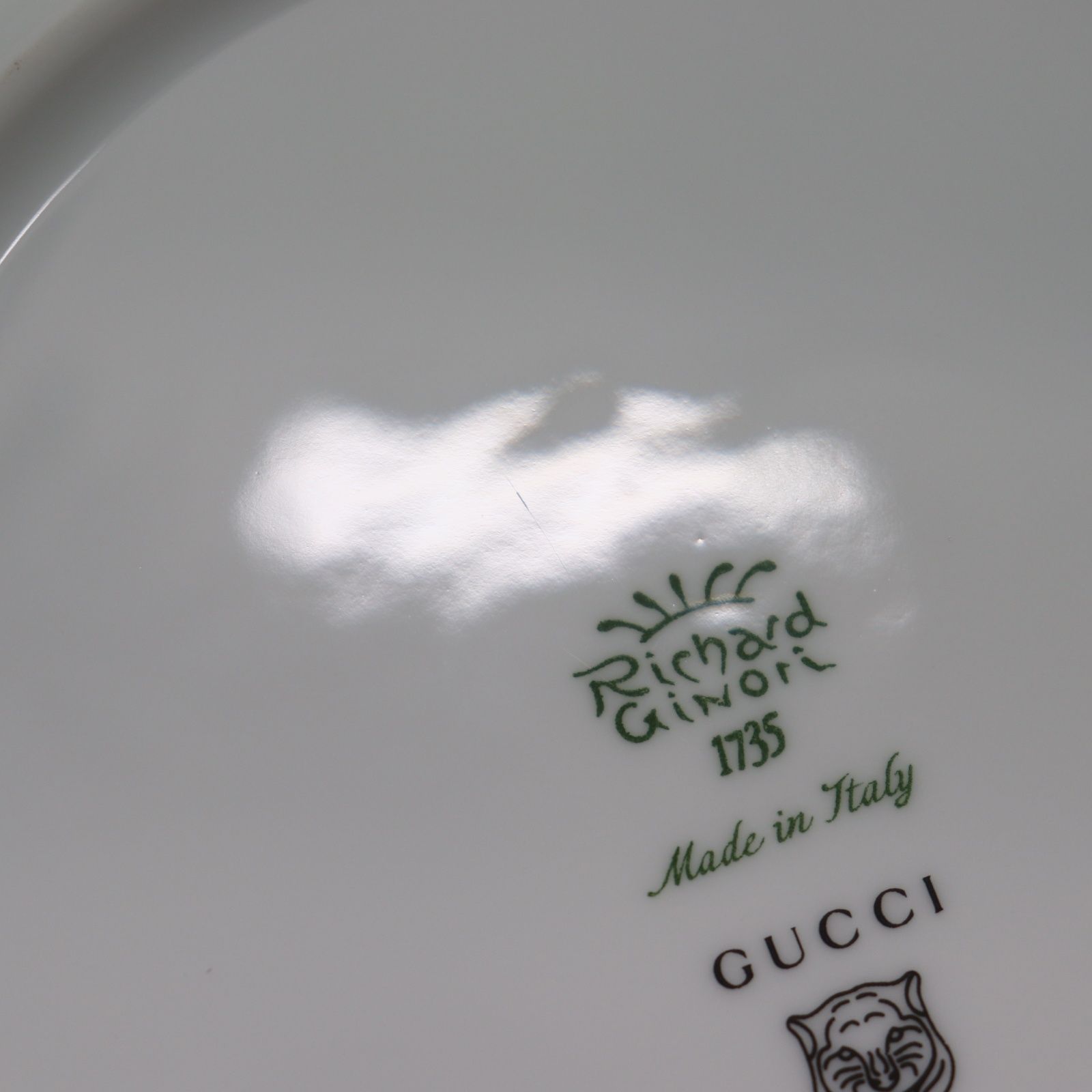 ITM76N3XWHRS 未使用保管品 GUCCI グッチ Richard Ginori
