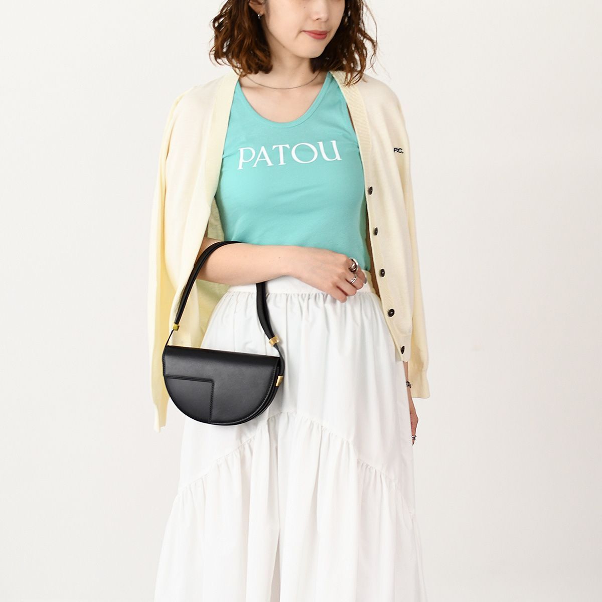 PATOU パトゥ タンクトップ トップス JE015 9994 レディース PATOU パトゥ タンクトップ トップス JE015 9994 レディース