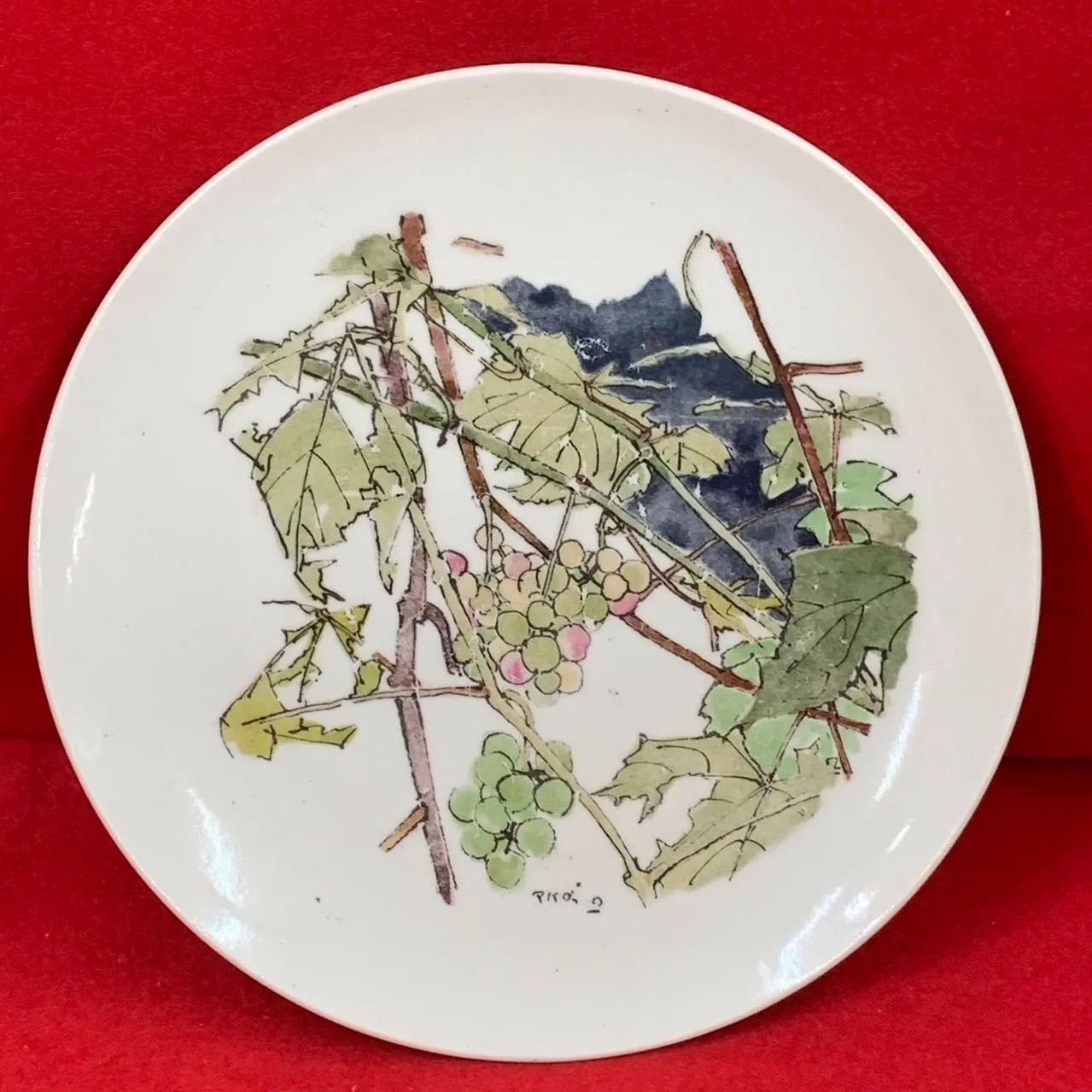 ニュートーキョー　ビール祭記念品　絵皿　14枚セット ニュー・トーキョー 1968ビール祭記念品 田村孝之助 絵皿 - メルカリ