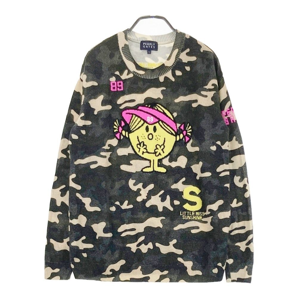 PEARLY GATES レディース セーター 迷彩柄 サイズ1 【公式通販】