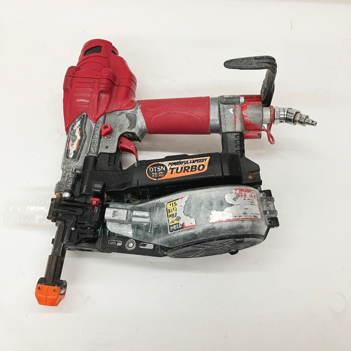 〇〇MAX マックス 高圧ねじ打機 ターボドライバ HV-R41G4-R レッド 