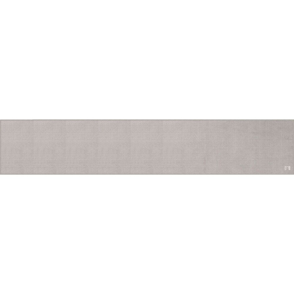ライトグレー フラフィット キッチンマット ヘリンボンIV 50x270cm キッチンマット 洗える 270cm キッチン マット 台所マット 足元マット ロングサイズ 50cm幅 50 270 洗濯機 おしゃれ 抗菌 防臭 滑り止め