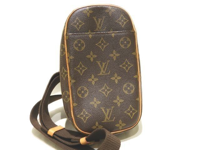 LOUIS VUITTON ヴィトン ポシェット ガンジュ ボディバッグ M51870 メンズ レディース 兼用 ショルダーバッグ モノグラム CA0043 7I
