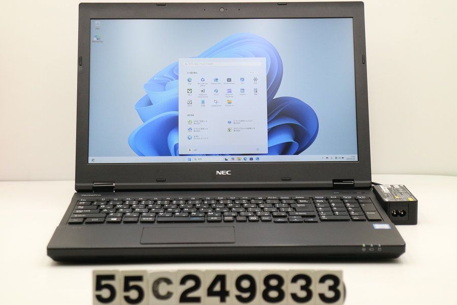 NEC PC-VKT16XZG4 Core i5 8250U 1.6GHz/8GB/128GB(SSD)/DVD/15.6W/FHD(1920x1080)/RS232C/Win11 【55C249833】