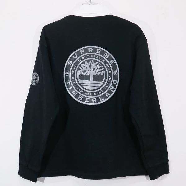 ■Timberland x Supreme ラガーシャツ Mサイズ Supreme 【並行輸入品】Supreme×Timberland Rugby シュプリーム