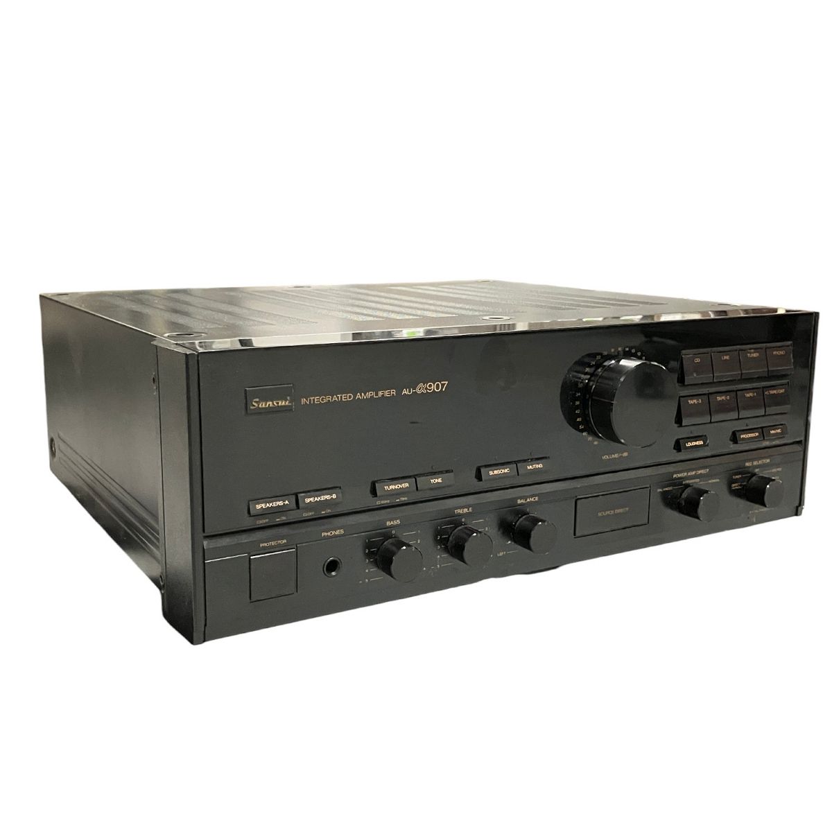 オーディオ機器】アンプ 山水サンスイSANSUI AU-2000 プリメイン