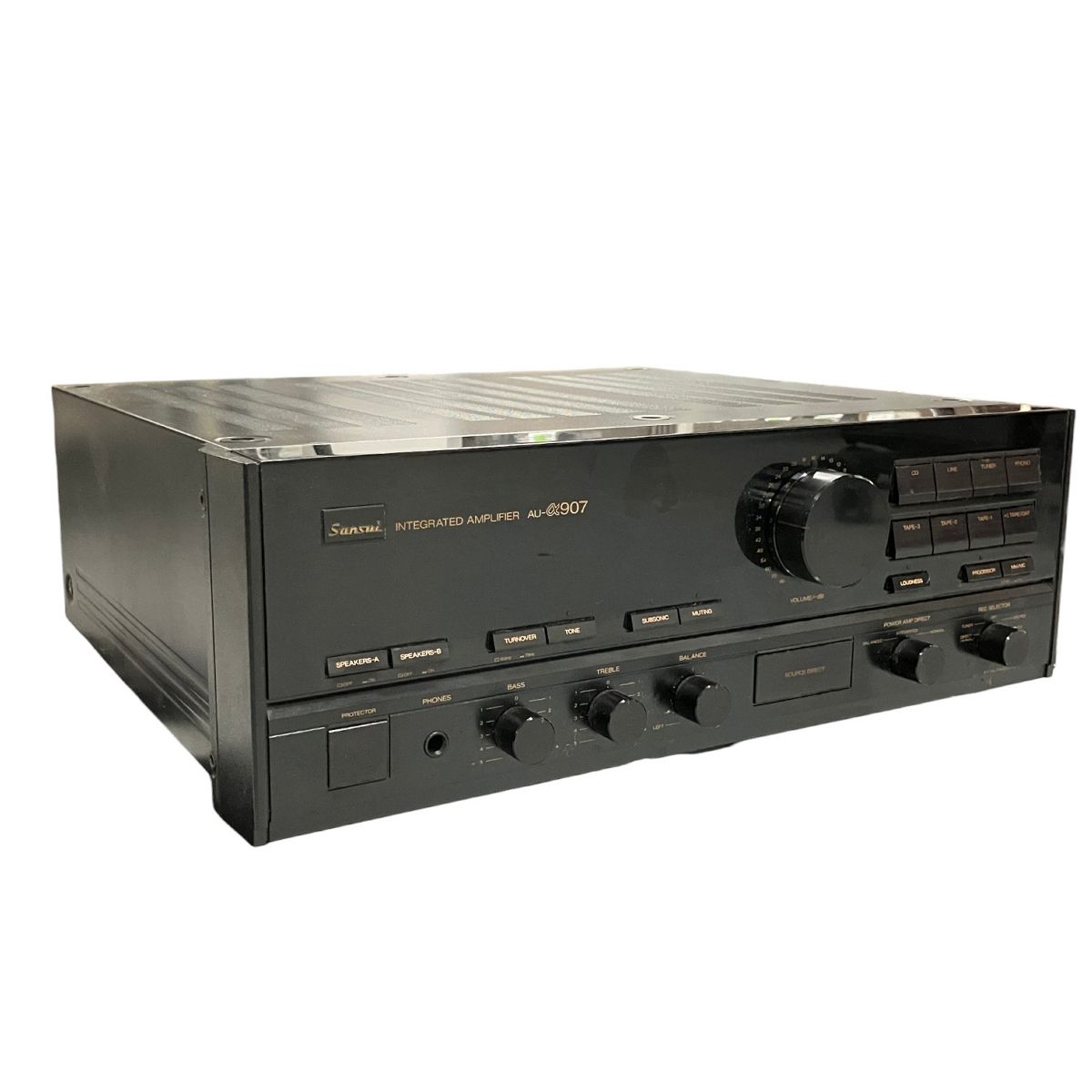 SANSUI AU-α907 プリメイン アンプ オーディオ サンスイ 音響機器 中古 B9499801 - メルカリ