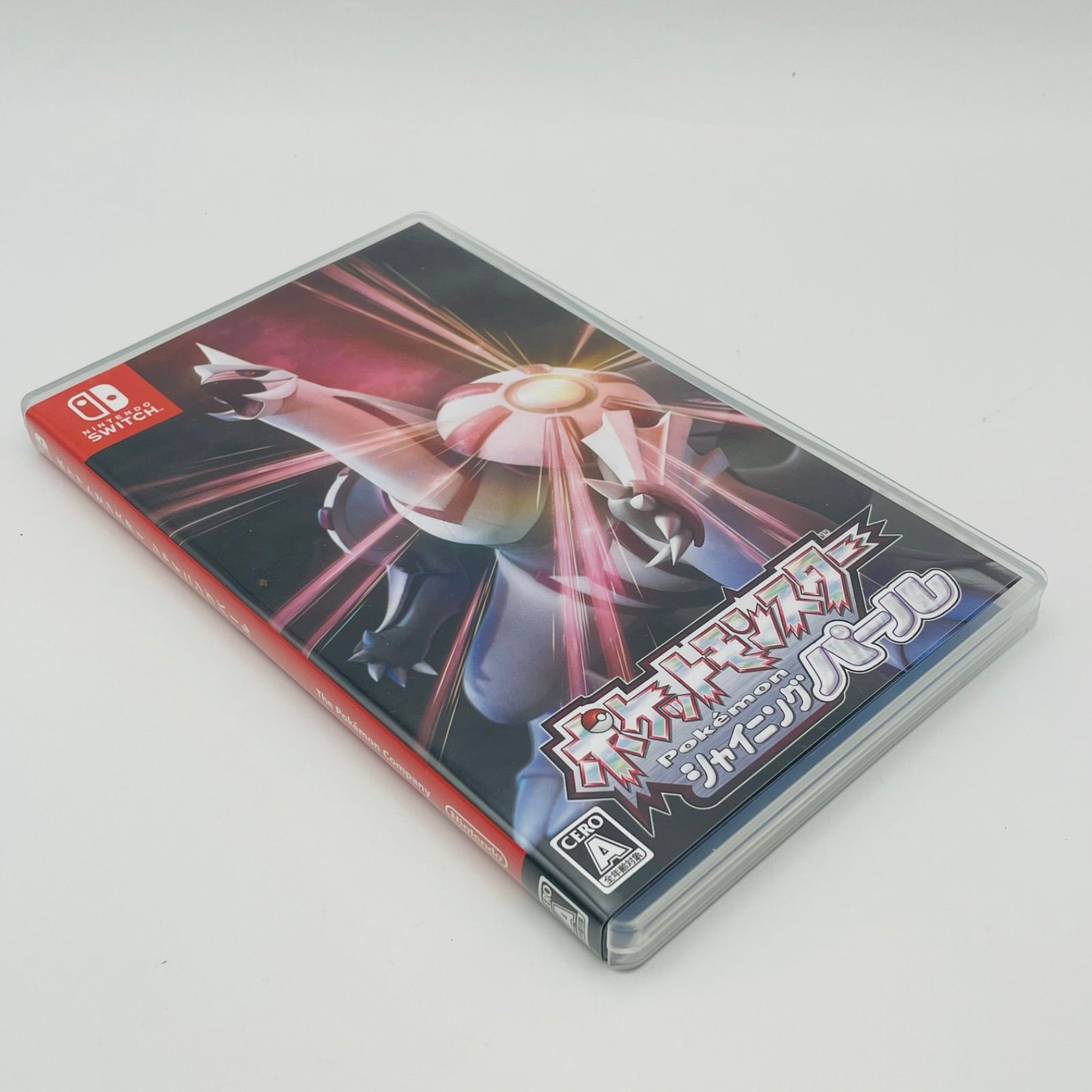 Nintendo Switch - 新品 未開封 ポケモンレジェンズ アルセウス シャイニングパール Switch ポケモン ソフトセット「レジェンズ アルセウス