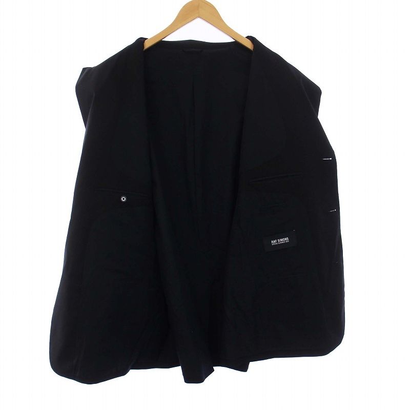 ラフシモンズ RAF SIMONS 23SS Blazer with elastic in sleeves