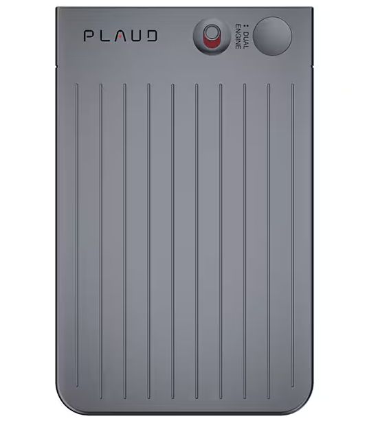 プラウドノート PLAUD NOTE PLAUD NOTE オールインワン AIボイスレコーダー ブラック PLD-64G-BL-JP