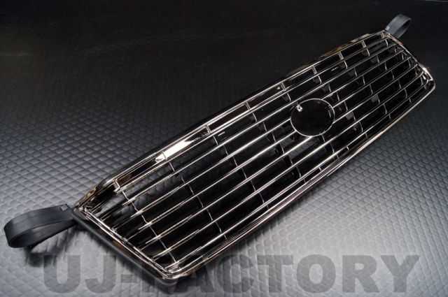 【即納！数量限定！在庫処分品】セルシオ　UCF20・UCF21 (前期用) LUXX フロントグリル　スーパーブラッククロームメッキ　コーリン/COLIN