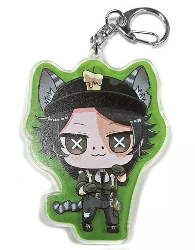 中古】雑貨 探鉱者(ノートン・キャンベル) アクリルキーホルダー