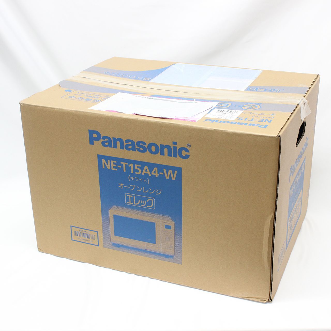 美品 Panasonic オーブンレンジ NE-T15A4-W - メルカリ