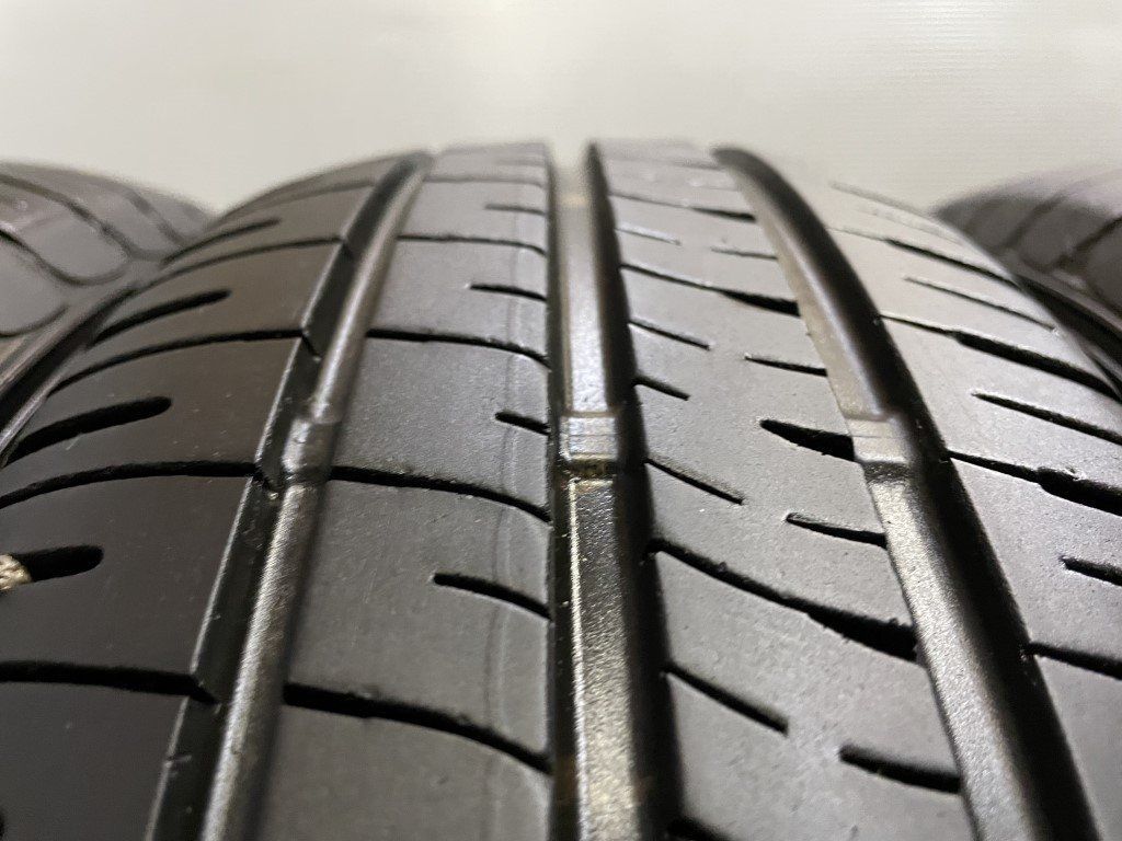 DUNLOP ENASAVE EC204 185/65R15 15インチ 夏タイヤ 4本 2017年製 デミオ フリード ティーダ ノート等　(MTJ43) クレジットカード QR決済可能 DUNLOP ENASAVE EC204 185/65R15 88S | タイヤの通販 販売と交換/交換