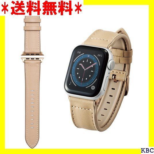 エレコム Apple Watch アップルウォッチ バンド 41mm 40mm 38mm Apple