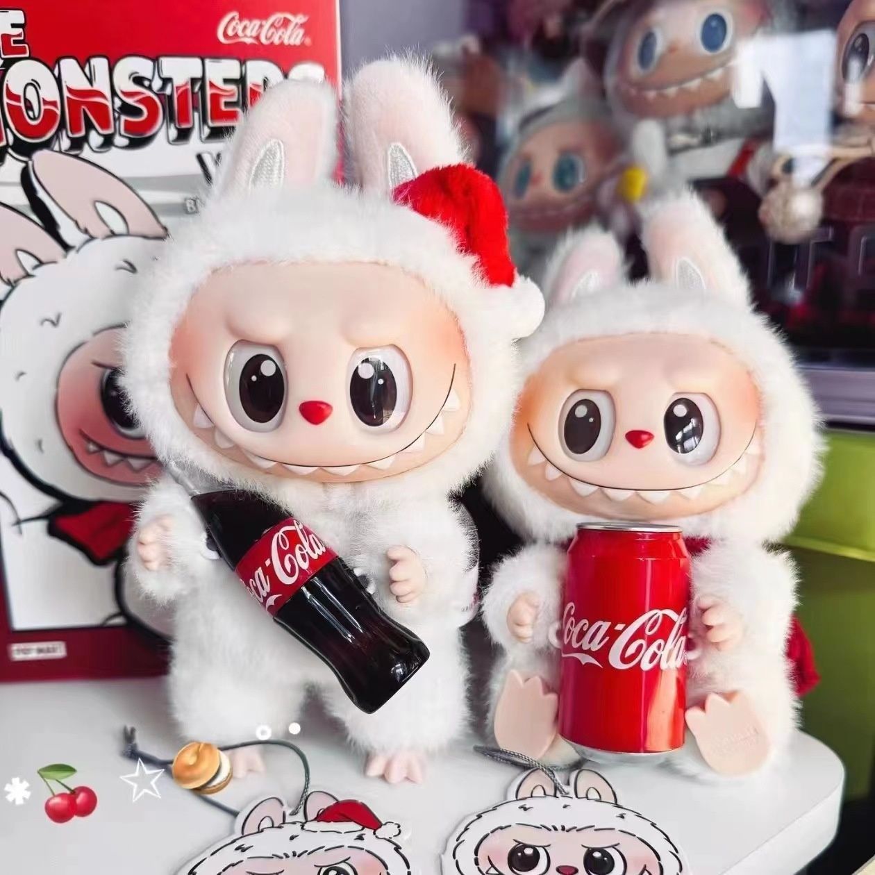 2~3日発送】ラブブ LABUBU CocaCola ぬいぐるみ コーラ