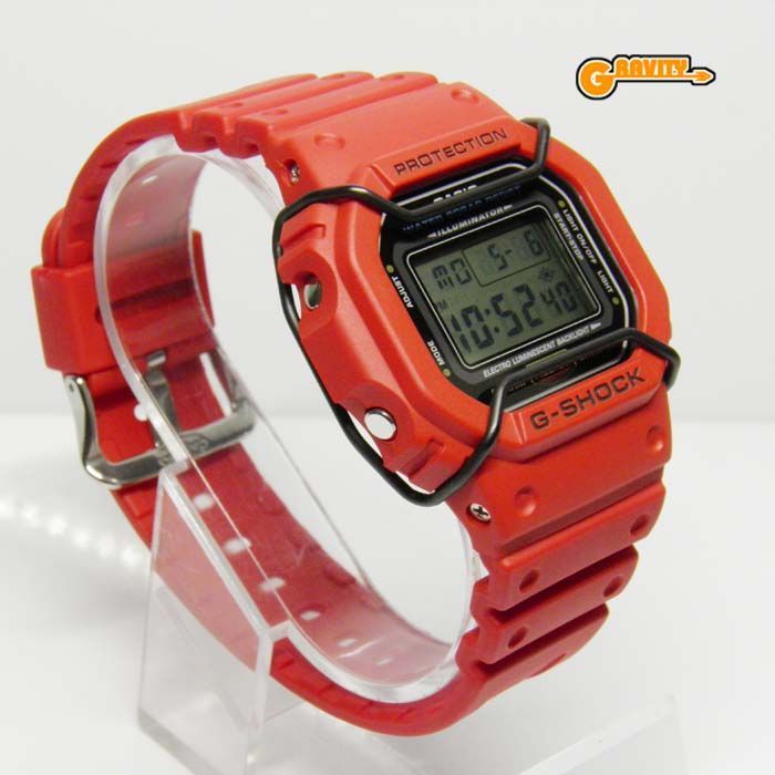 DW-5600P-4JF 復刻スピード 赤 レッド G-SHOCK】ENERGY PACK / DW-5600EP-4JF （レッド
