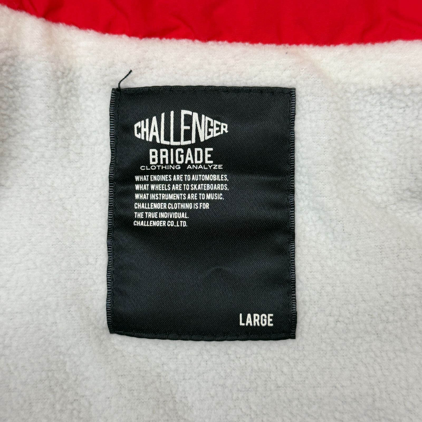 参考上代33000円 CHALLENGER SAILOR JACKET セーラージャケット 