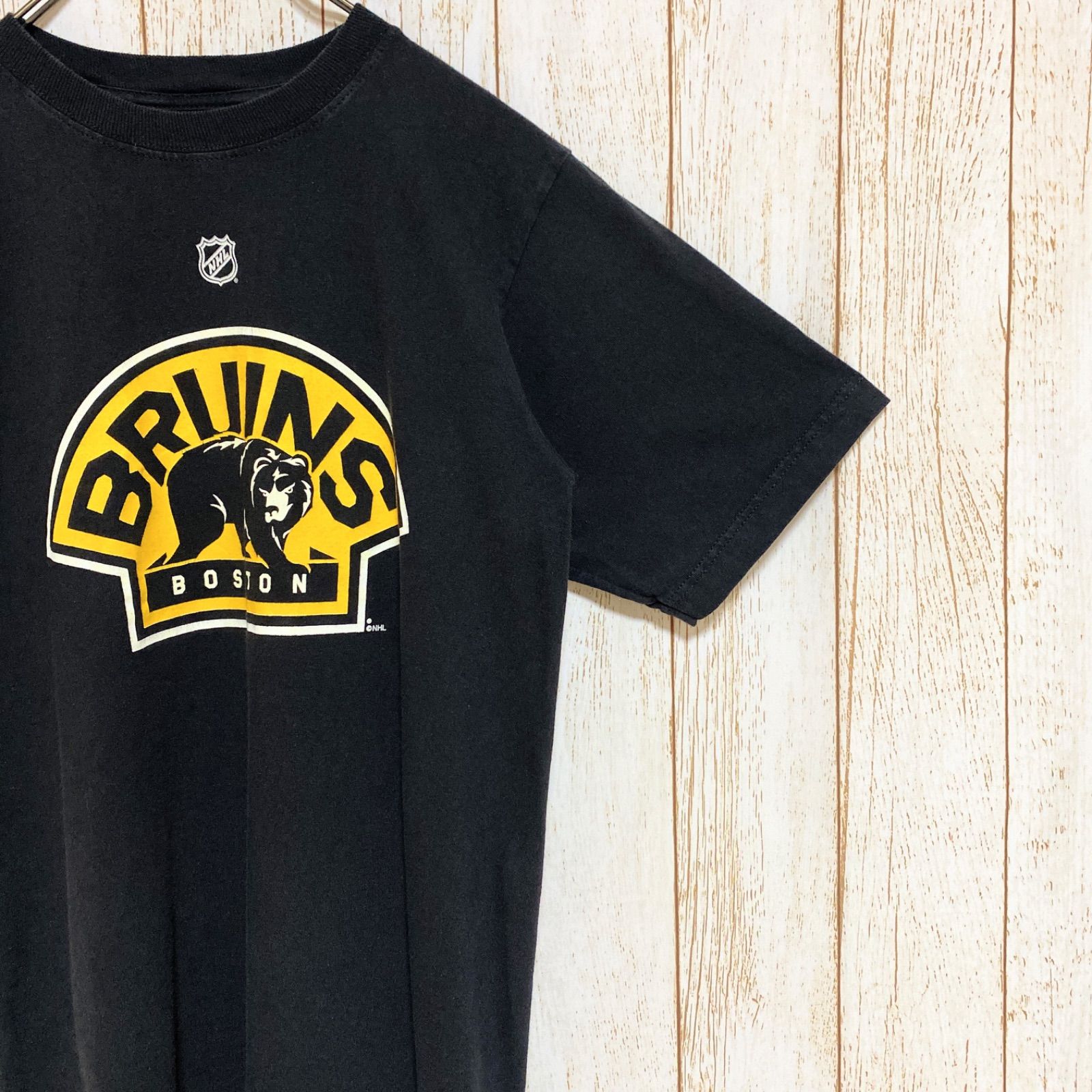 リーボック NHL ボストン・ブルーインズ ルチッチ プリント Tシャツ S