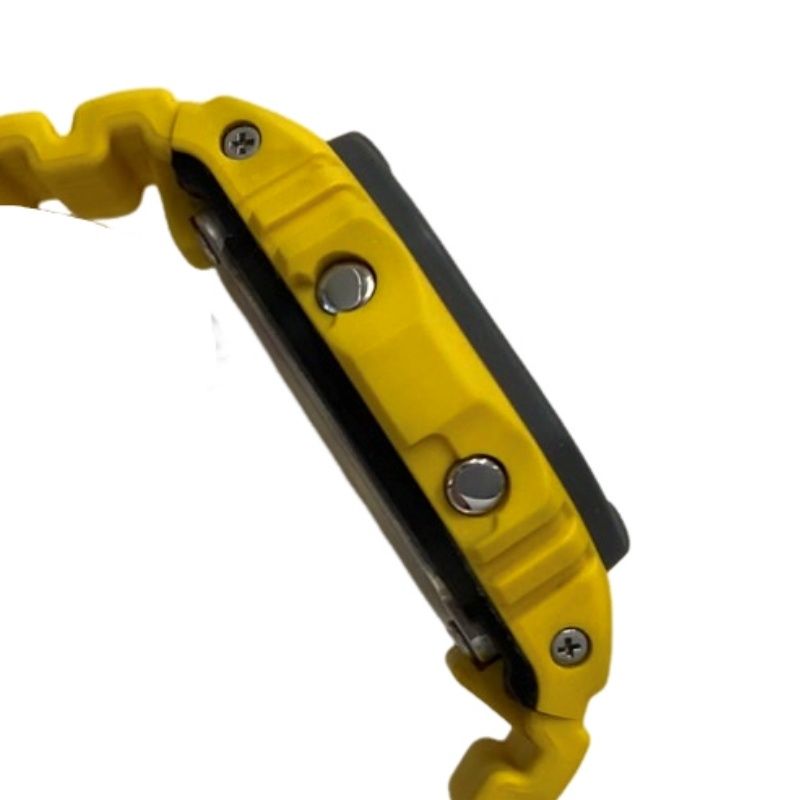 CASIO カシオ G-SHOCK DW-5610Y-9JF 腕時計 メンズ クオーツ イエロー  