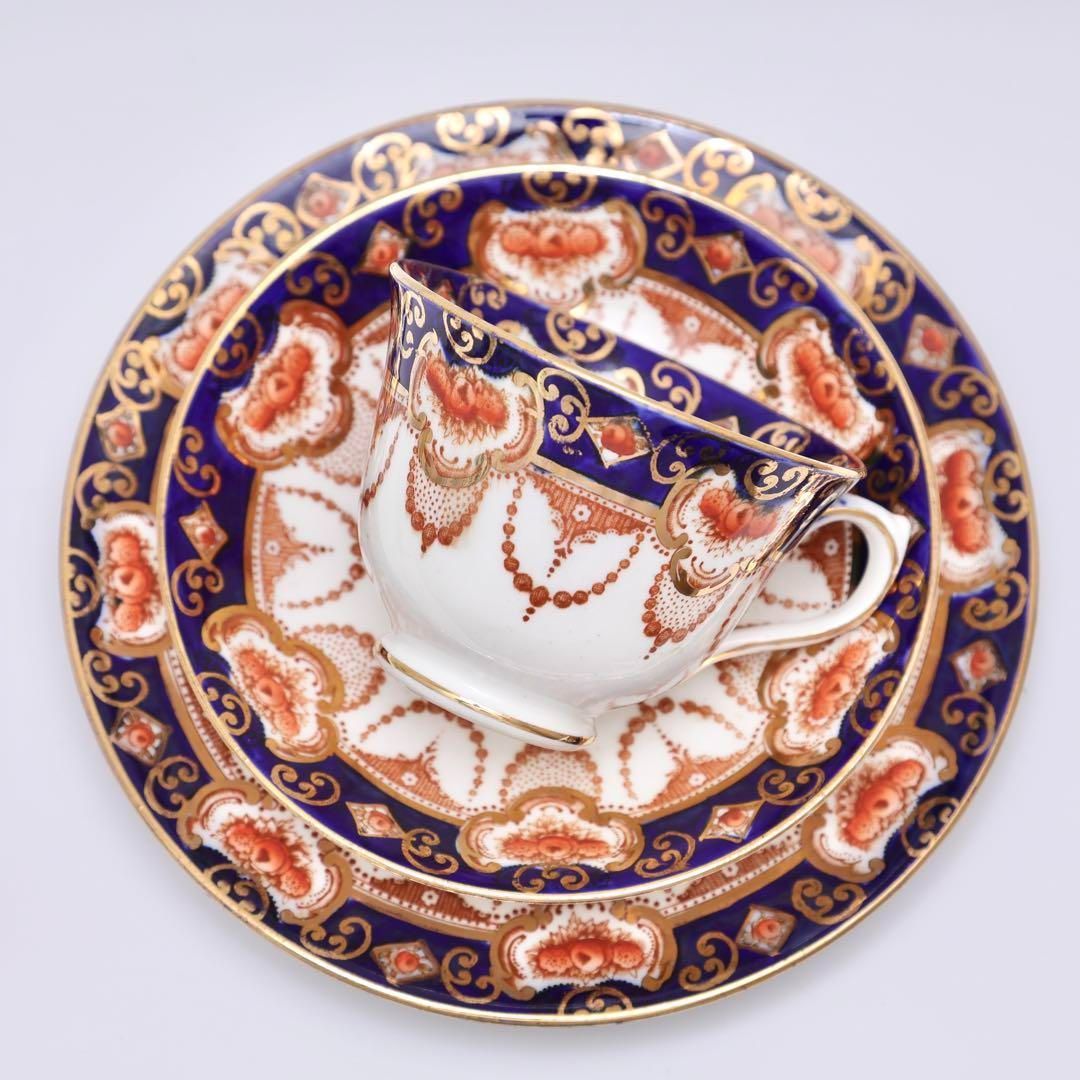 【希少品】ロイヤルアルバート・クラウンチャイナ★伊万里★プレート　4枚 希少品】ロイヤルアルバート・クラウンチャイナ☆伊万里☆プレート4枚