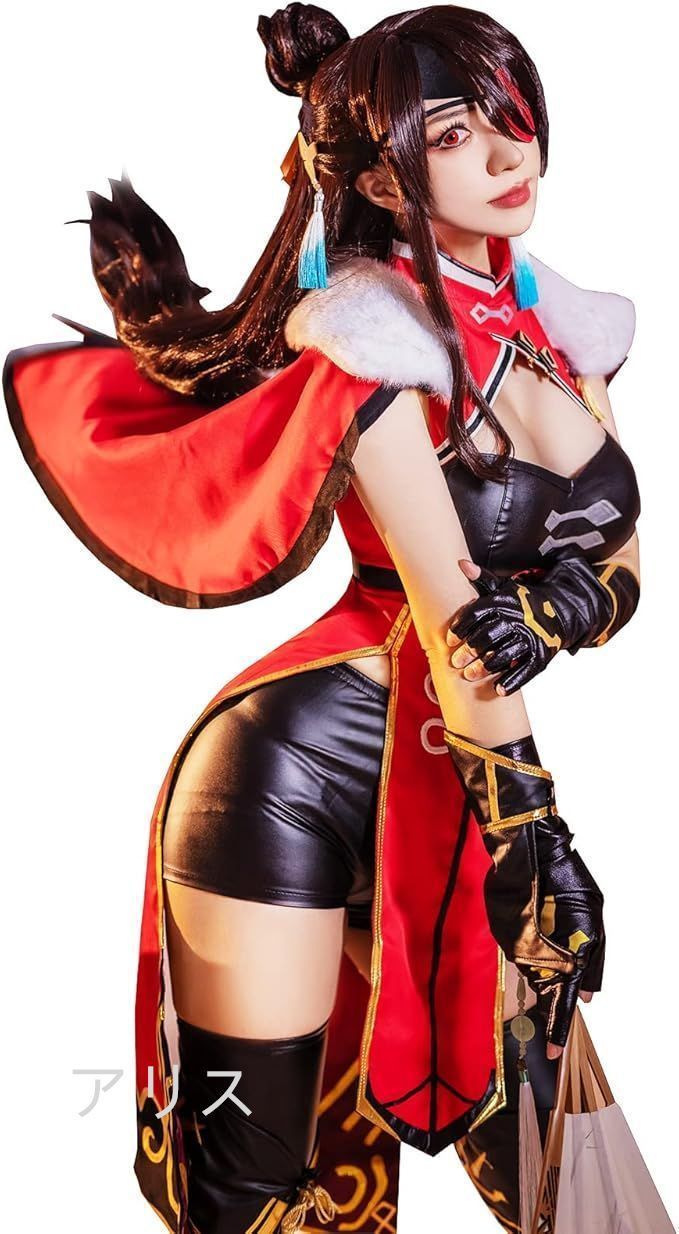 原神 げんしん 北斗 スプレ衣装 豪華版 フルセット コスプレ衣装 アクセサリー ウィッグ付き-靴追加 可 コスチューム cosplay 演出服 舞台装 クリスマス 学園祭 プレゼント 化祭 ハロウイーン パーティー 変装