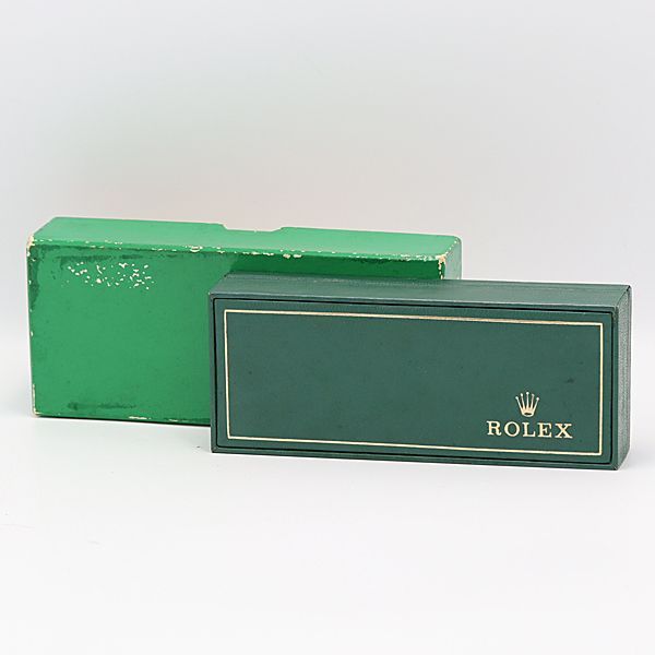 ROLEX 　空箱　グリーンタグ付き 楽天市場】ROLEX ロレックス 新型 箱 保存箱 空箱 外箱 内箱