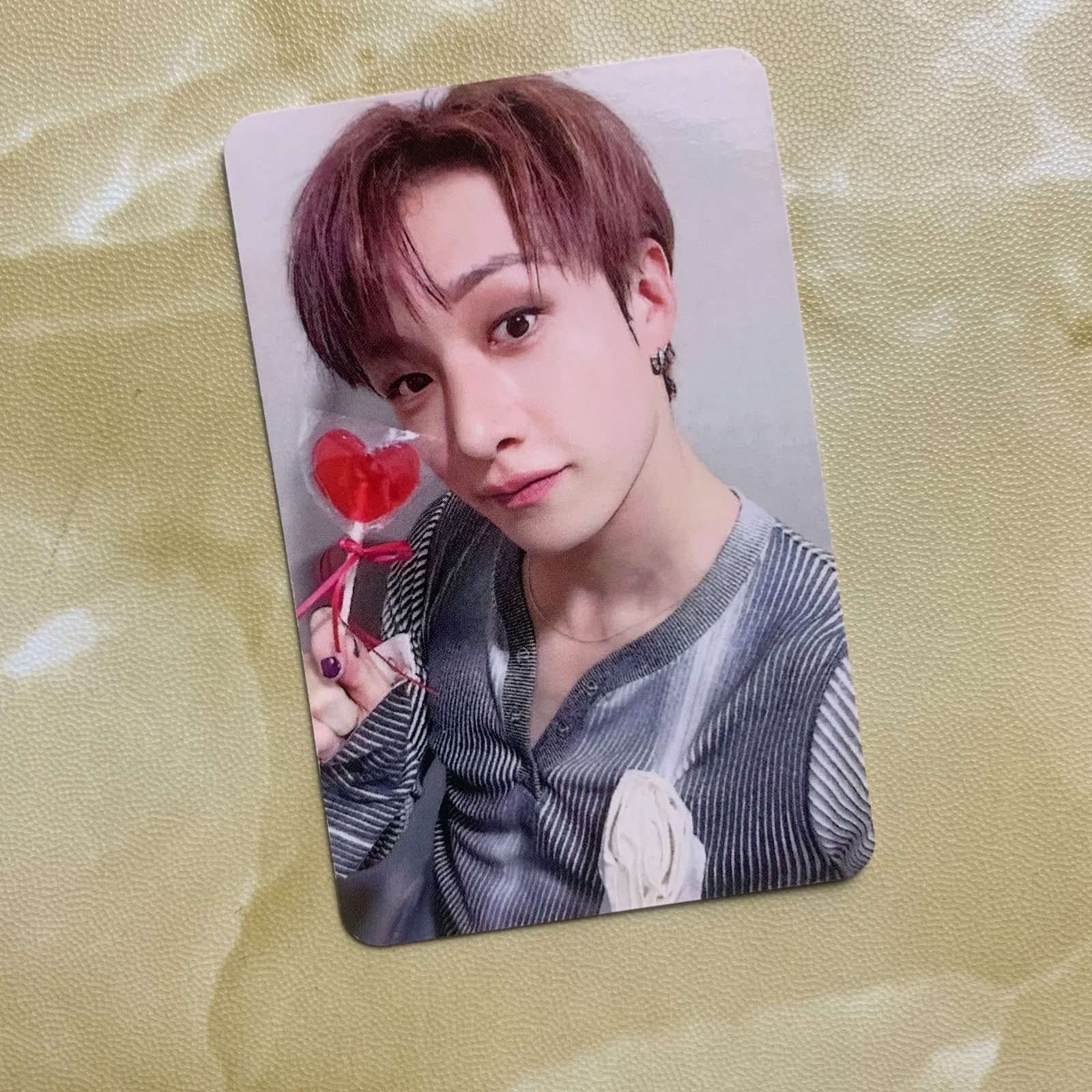 樂STAR サノク スンミン スキズ トレカ 樂STAR サノク スンミン スキズ